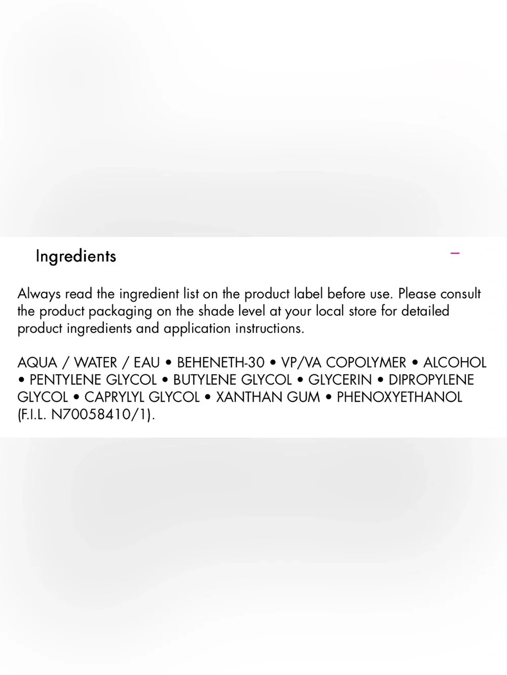 NYX The Brow Glue Crazy Lift Brow Lamination Gel